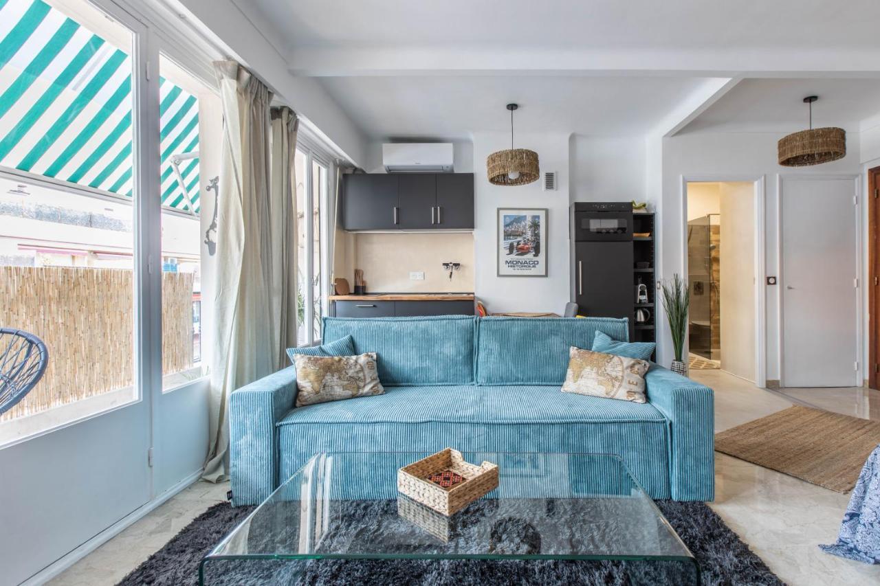 Lovely Apartment Near Monaco روكوبرُن كاب مارتي المظهر الخارجي الصورة