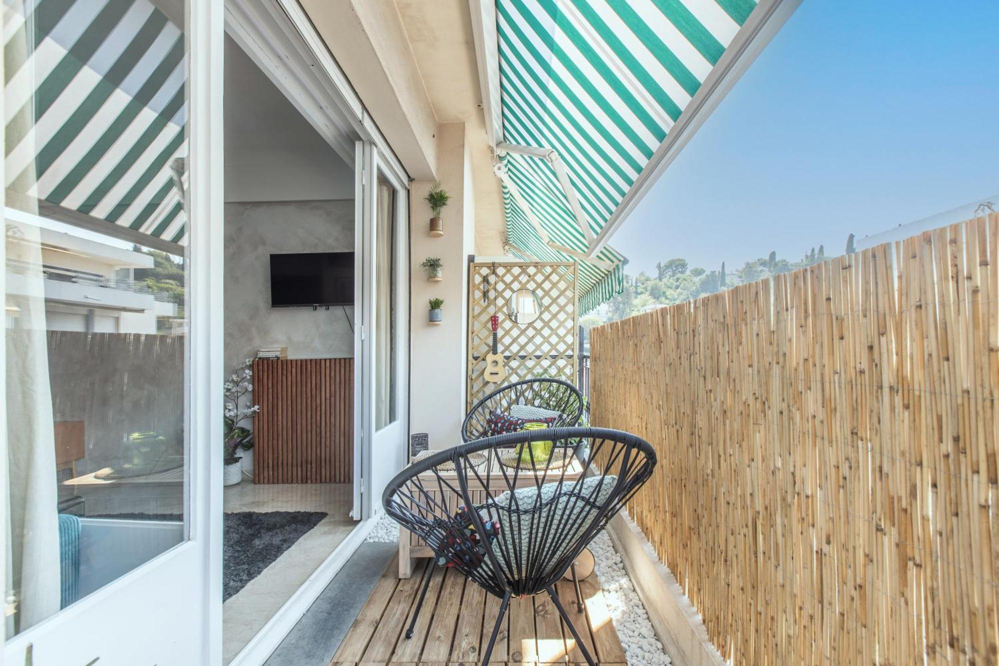 Lovely Apartment Near Monaco روكوبرُن كاب مارتي المظهر الخارجي الصورة