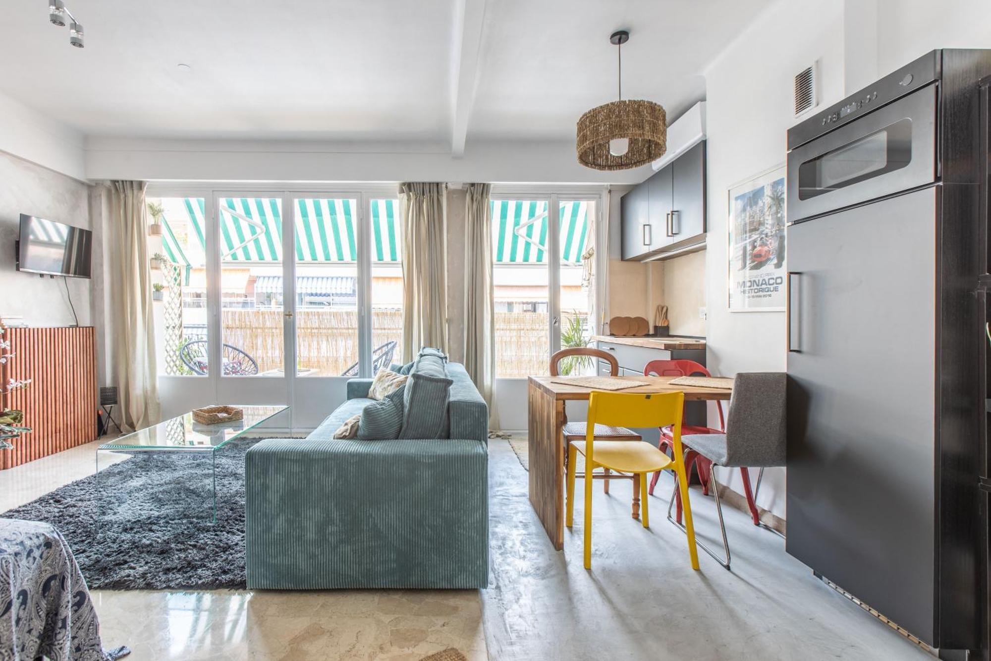 Lovely Apartment Near Monaco روكوبرُن كاب مارتي المظهر الخارجي الصورة