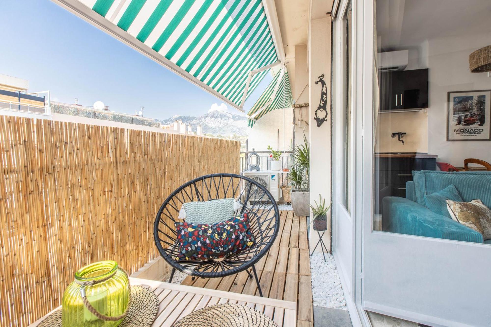 Lovely Apartment Near Monaco روكوبرُن كاب مارتي المظهر الخارجي الصورة